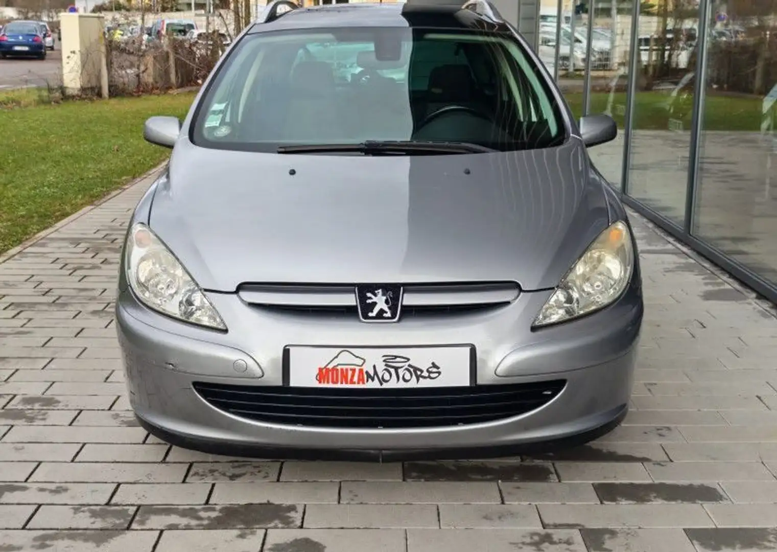 Peugeot 307 1.6 HDI110 Gris - 2