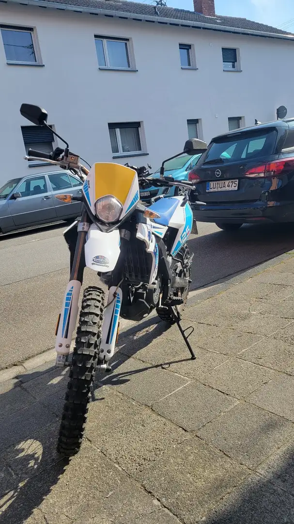 Mondial SMX 125i ENDURO Blue - 2