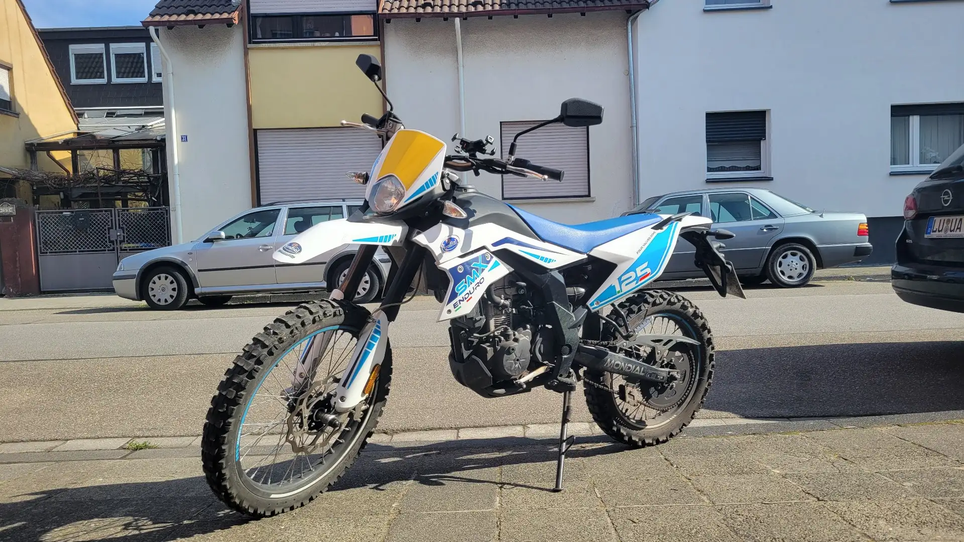 Mondial SMX 125i ENDURO Kék - 1