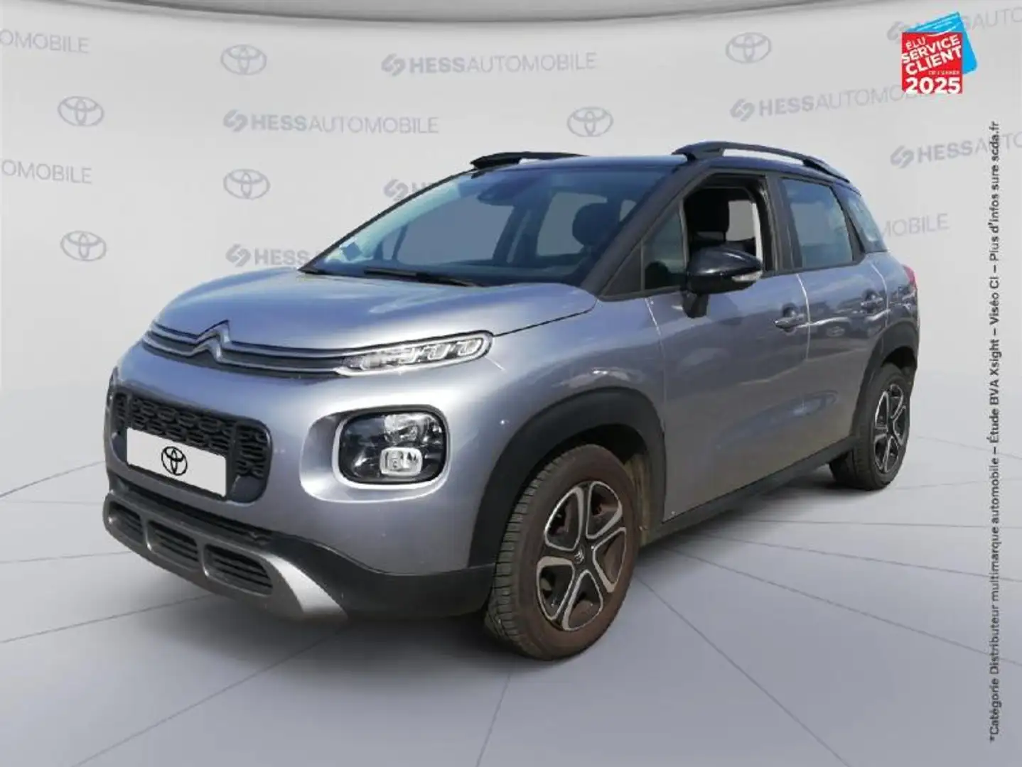 Citroen C3 Aircross BlueHDi 110ch S\u0026S Feel Pack - 1