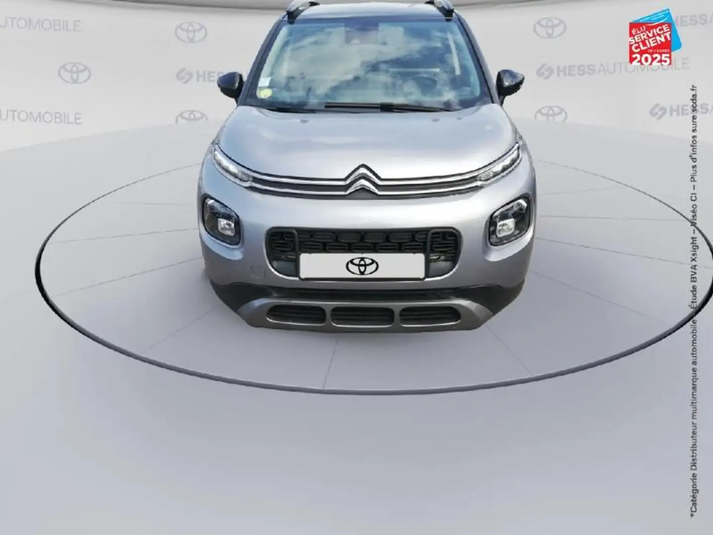 Citroen C3 Aircross BlueHDi 110ch S\u0026S Feel Pack Gris - 2