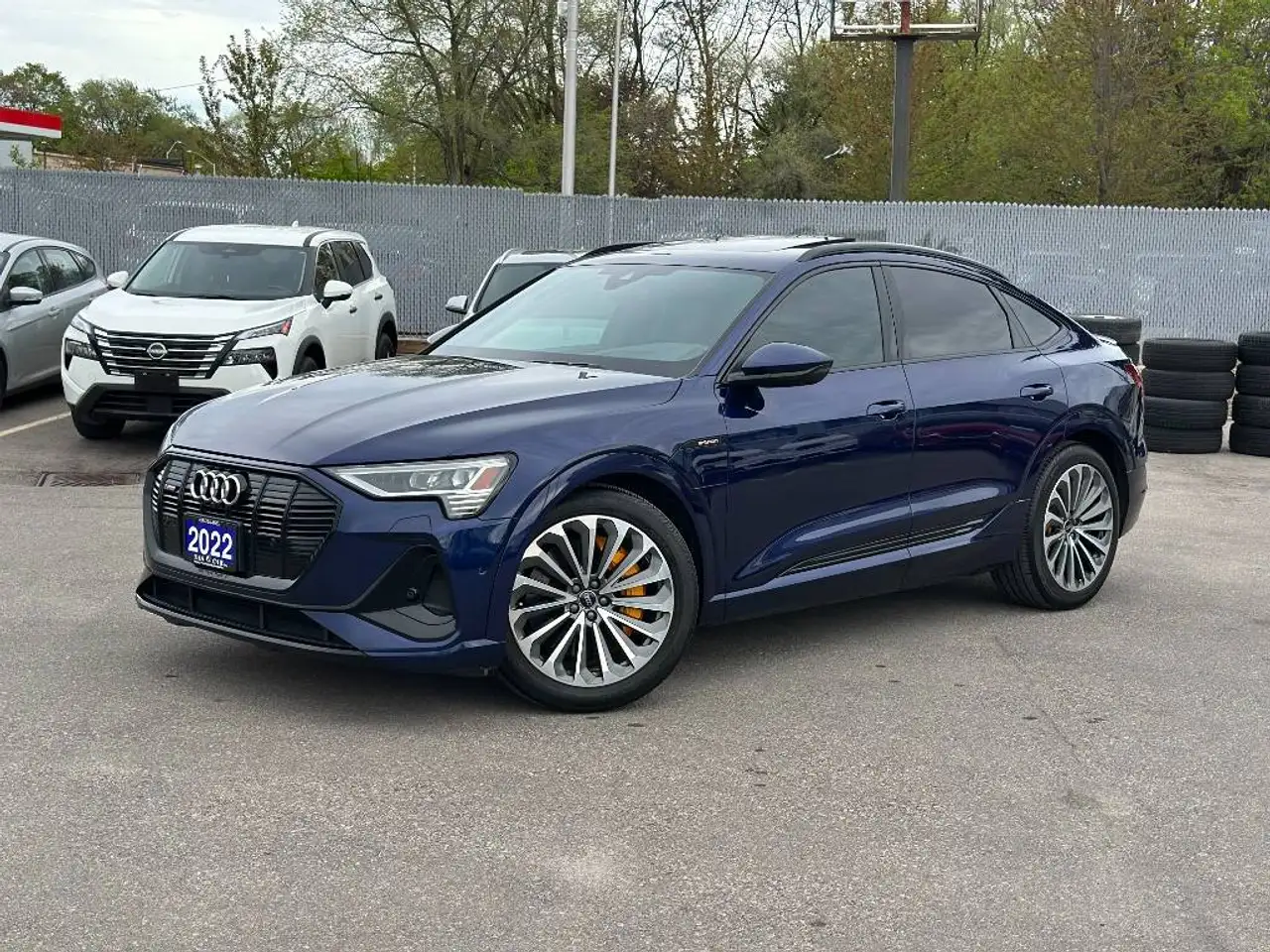 2022 Audi e-tron