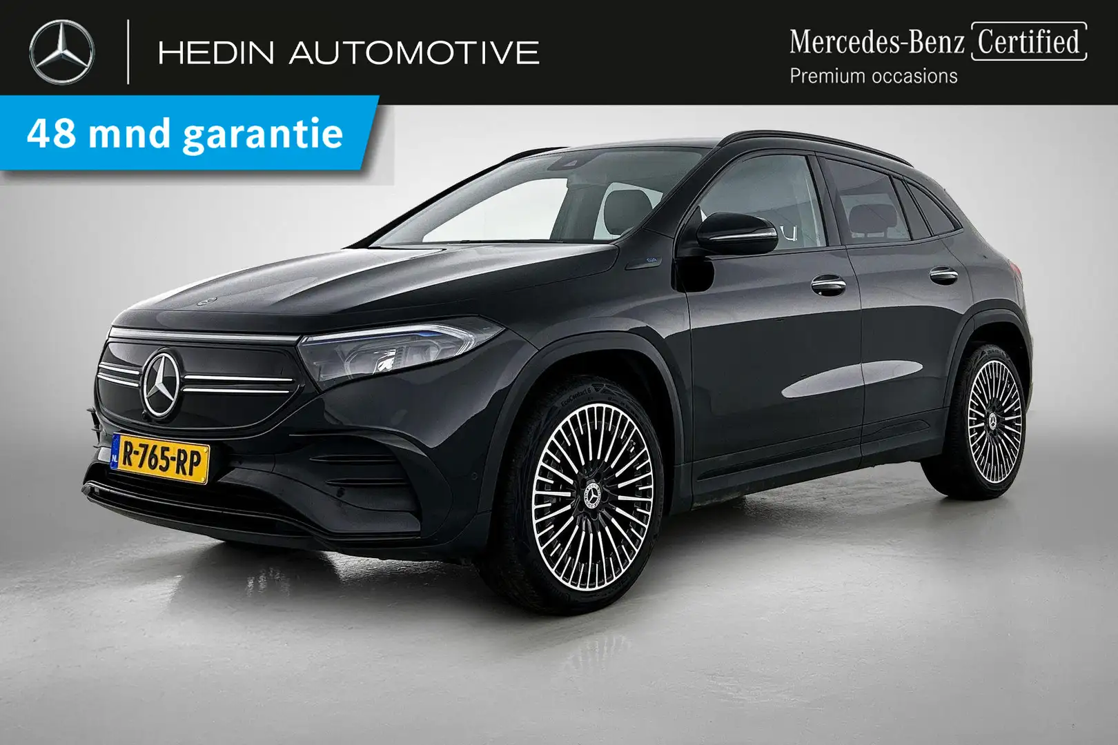 Mercedes-Benz EQA 250 EQA Business Solution AMG | Premium Pakket | Night Zwart - 1