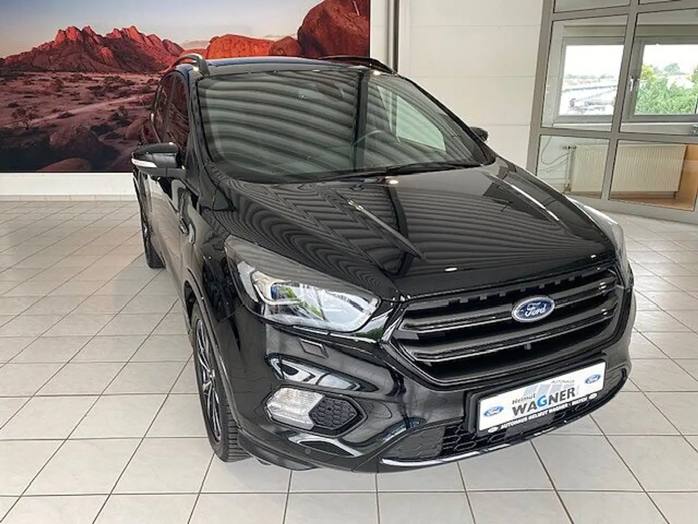 Ford Kuga 1.5 ST-Line/XENON/RFK/WINTER-PAKET Negro - 1
