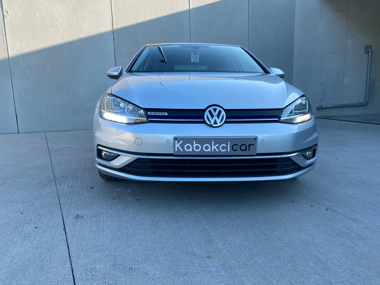 Volkswagen Golf 1.5 CNG Highline DSG/CAMERA/GPS/CLIM AUTO/ Zilver - 2