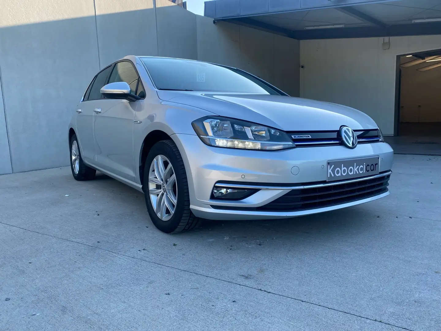 Volkswagen Golf 1.5 CNG Highline DSG/CAMERA/GPS/CLIM AUTO/ Zilver - 1