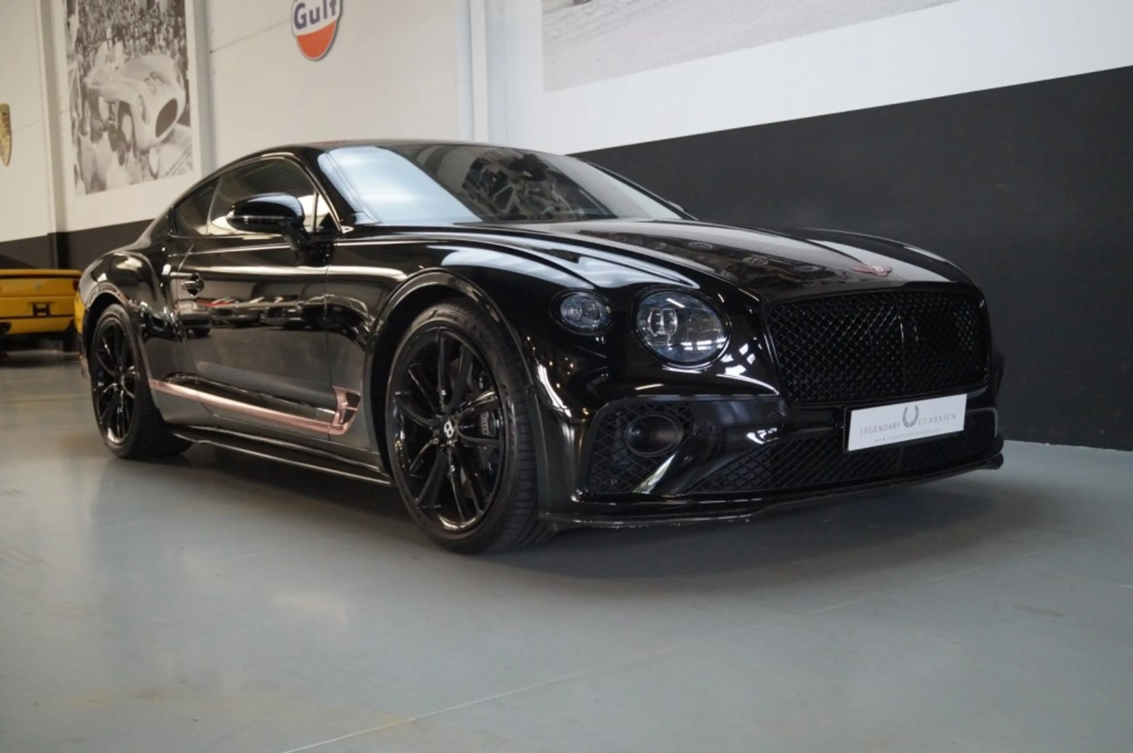 Bentley Continental GT W12 Panglossian Edition by Mulliner 1 of 12 (2021)