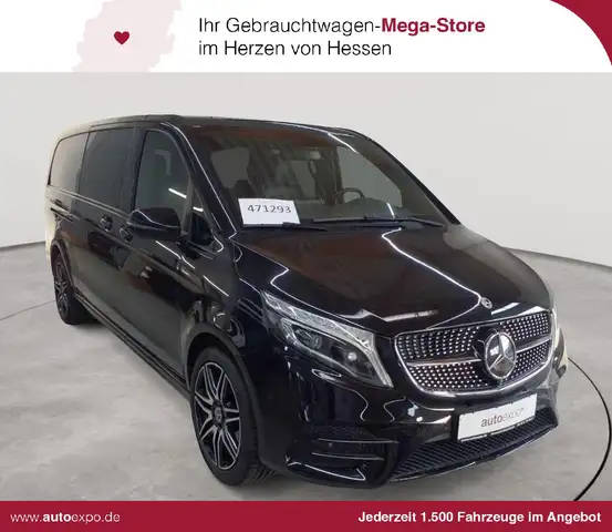 2022 Mercedes-Benz V-Class in Black for sale