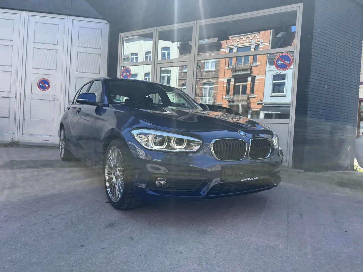 BMW 118 Garantie - Jantes M - 47.900km ! - Euro 6 ! Fekete - 1