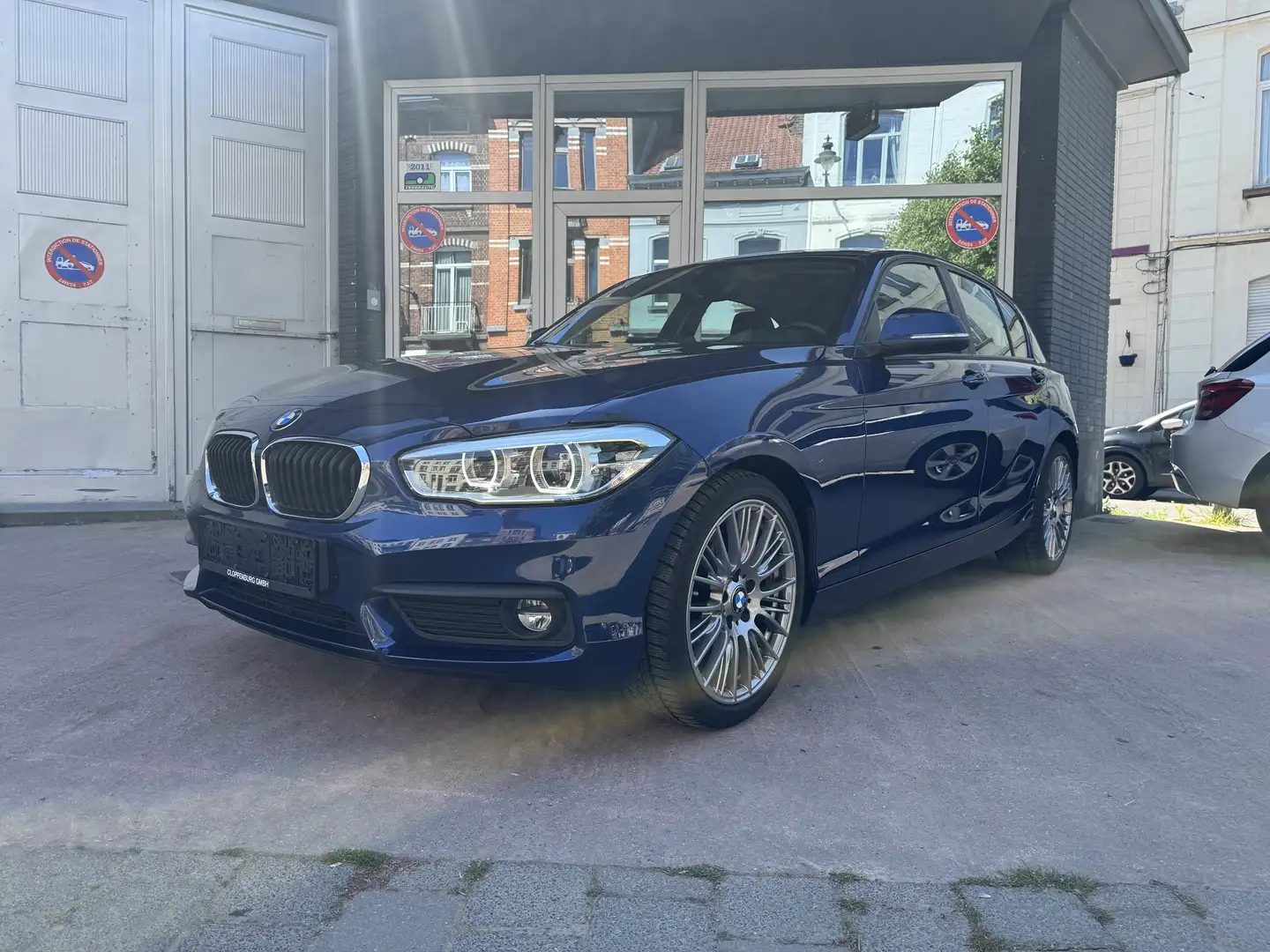 BMW 118 Garantie - Jantes M - 47.900km ! - Euro 6 ! Fekete - 2