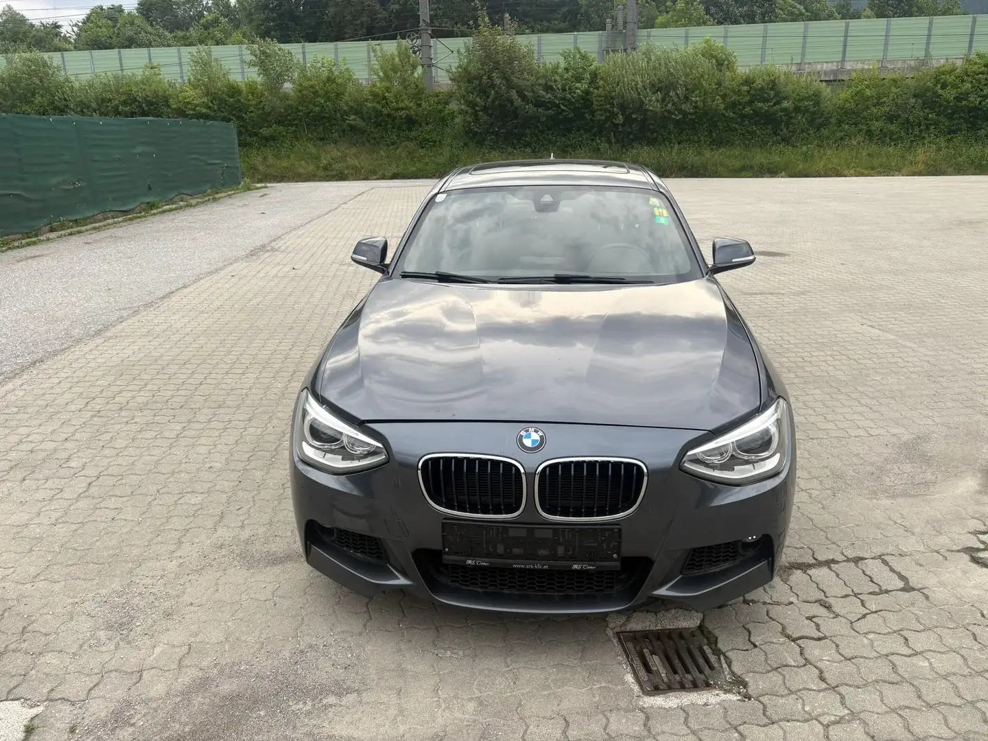 BMW 118 118 d M- PAKET VOLLAUSSTATTUNG Grey - 1
