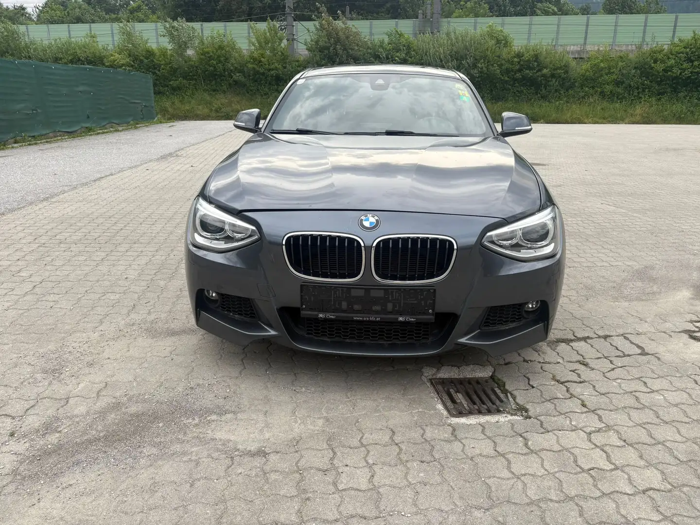 BMW 118 118 d M- PAKET VOLLAUSSTATTUNG Grey - 2