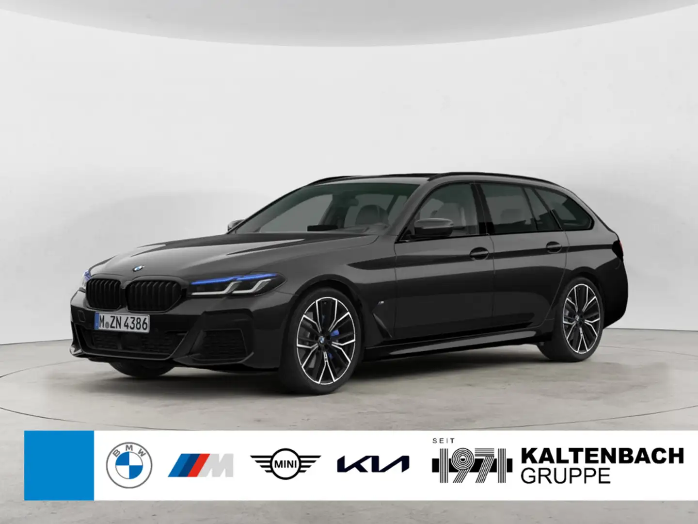 BMW 540 i Touring xDrive M-Sport Pro FACEL. PANO Schwarz - 1