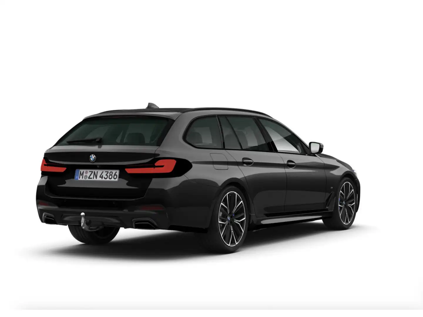 BMW 540 i Touring xDrive M-Sport Pro FACEL. PANO Schwarz - 2