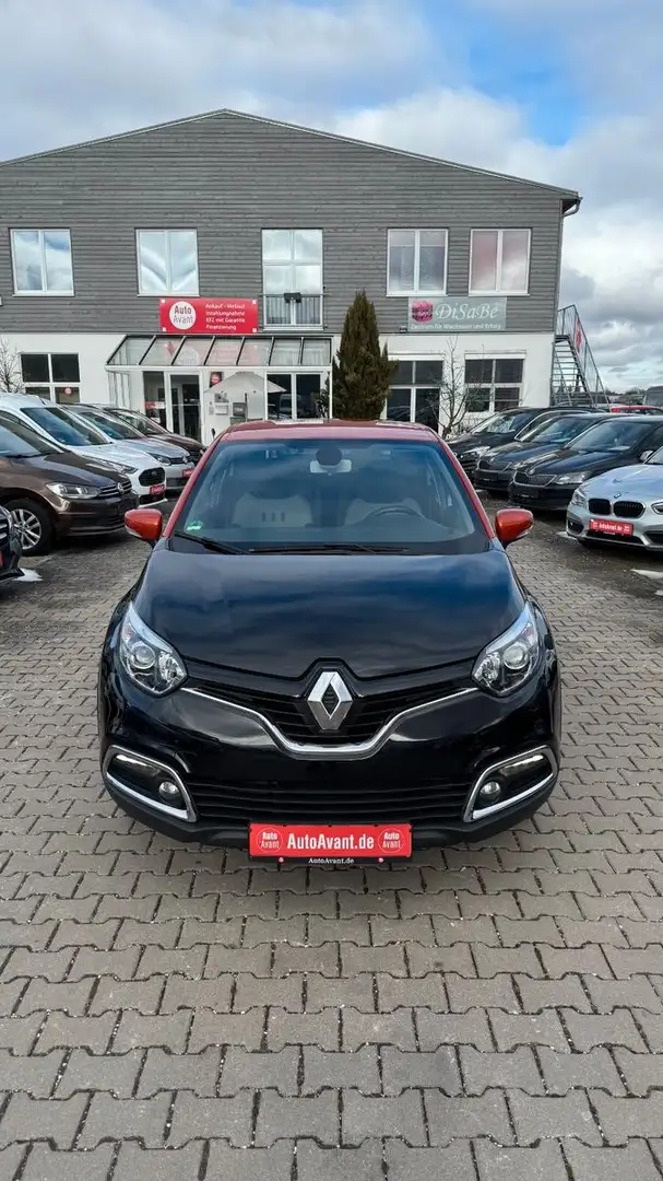 Renault Captur ENERGY TCe 120 EDC Intens*AUTOMATIK*NAVI* Noir - 2