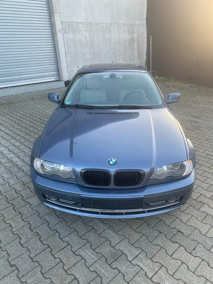 BMW 330 CI Blue - 2