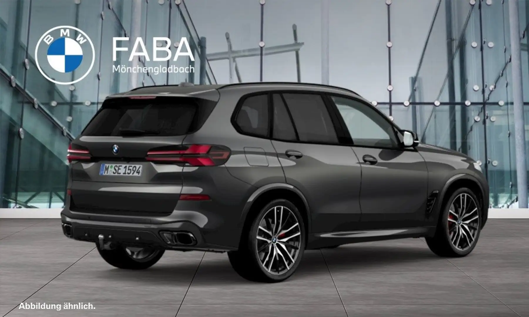 BMW X5 M60i xDrive M Sport Pro HK HiFi Driv Prof Grau - 2