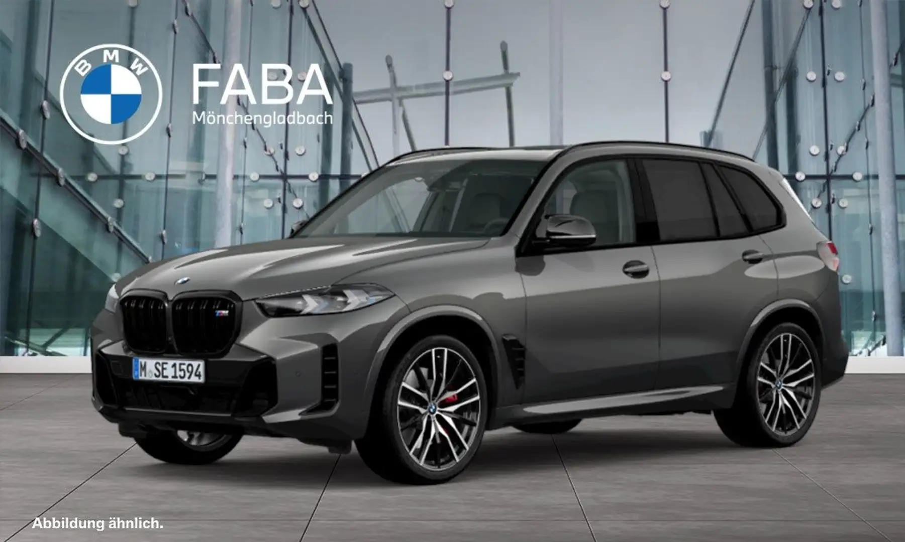 BMW X5 M60i xDrive M Sport Pro HK HiFi Driv Prof Grau - 1