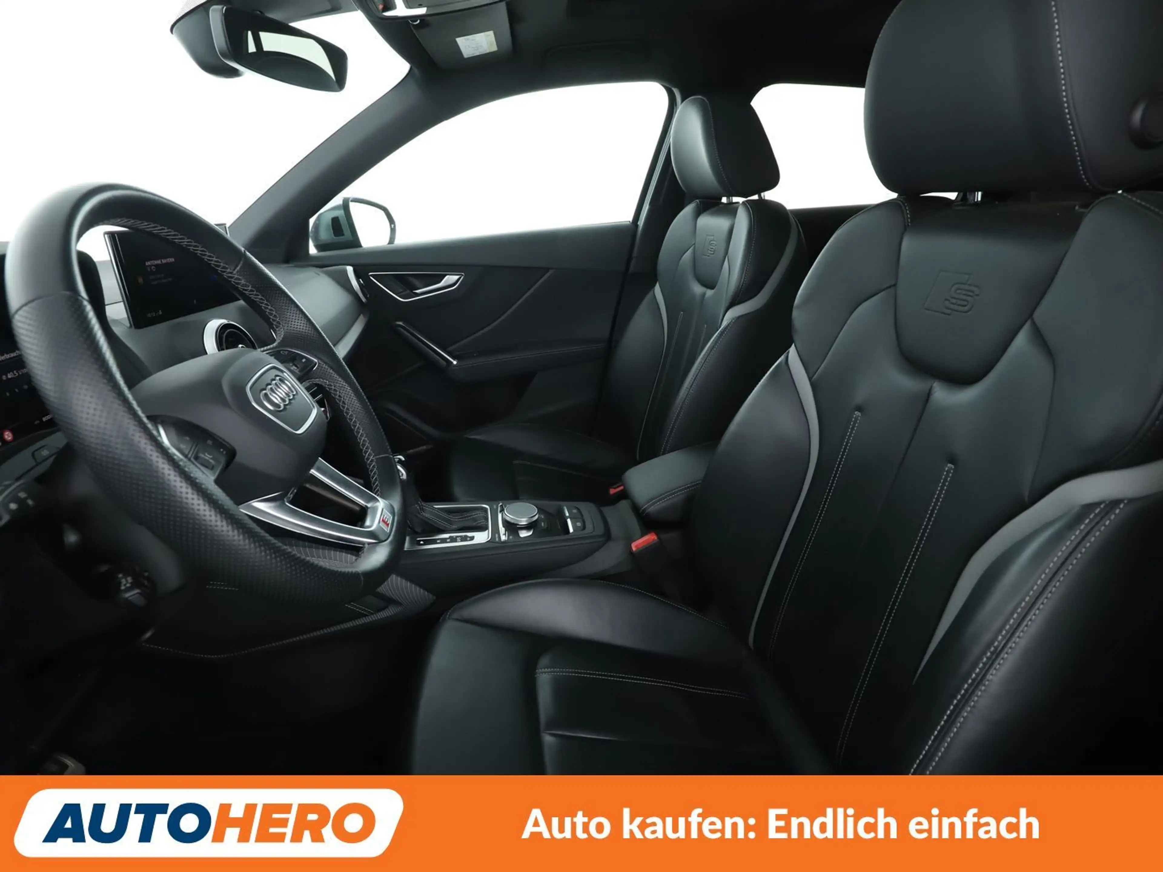 Audi SQ2 2.0 TFSI quattro Aut.*NAV*MATRIX*ACC*CAM*PLA*PDC* — photo 10