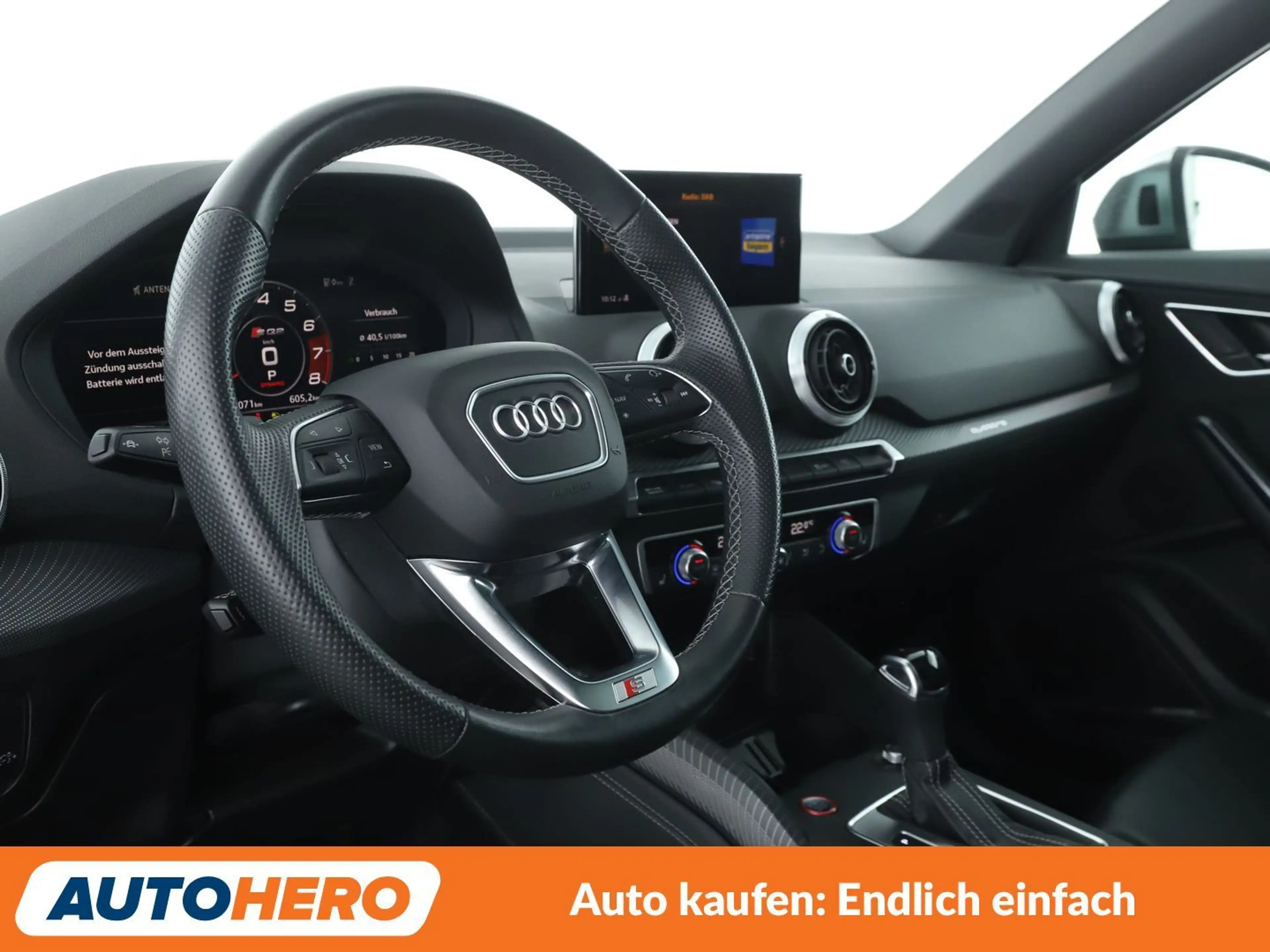Audi SQ2 2.0 TFSI quattro Aut.*NAV*MATRIX*ACC*CAM*PLA*PDC* — photo 11