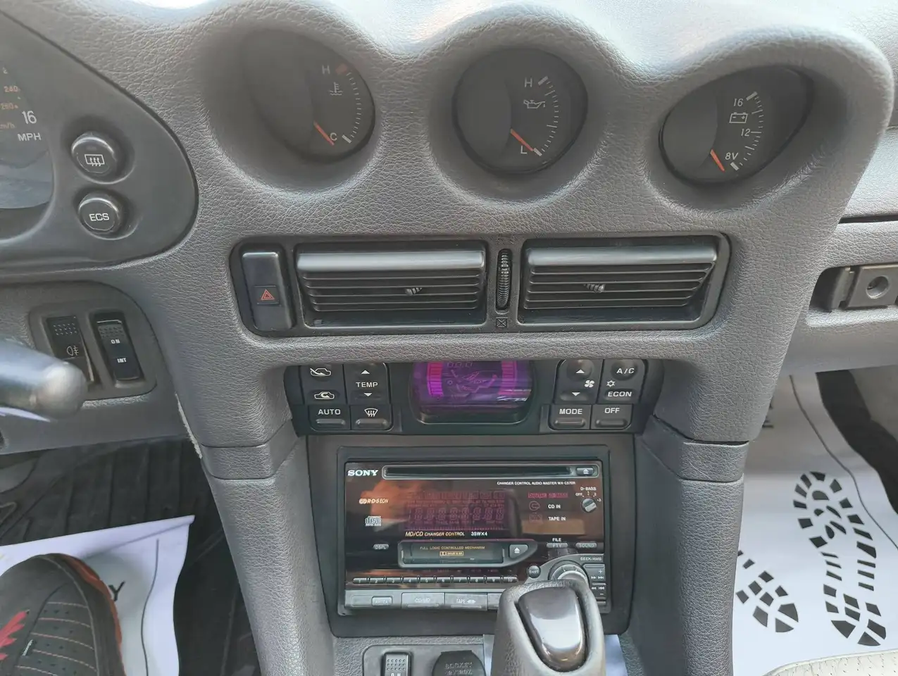 Mitsubishi 3000 GT, foto 12