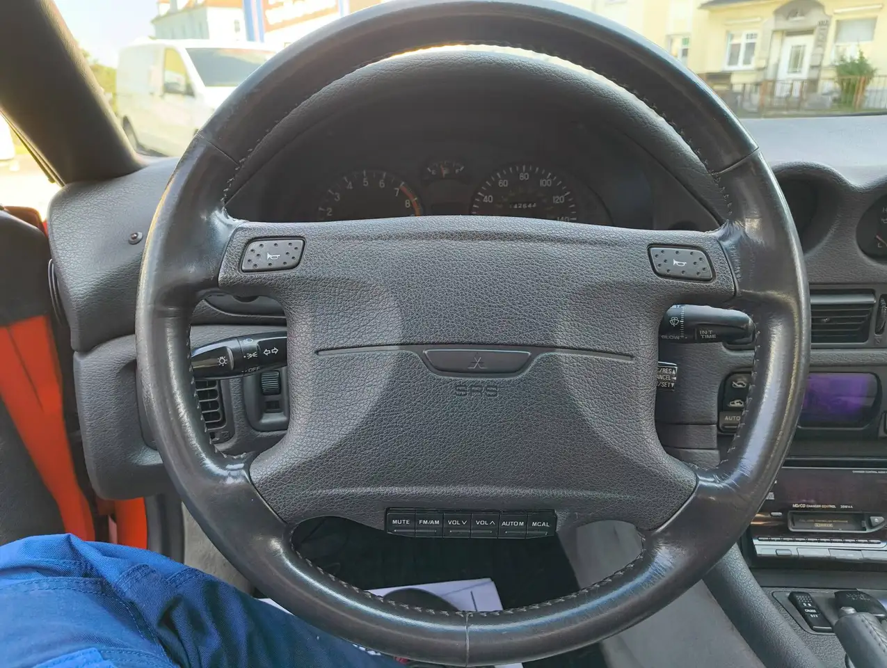 Mitsubishi 3000 GT, foto 9
