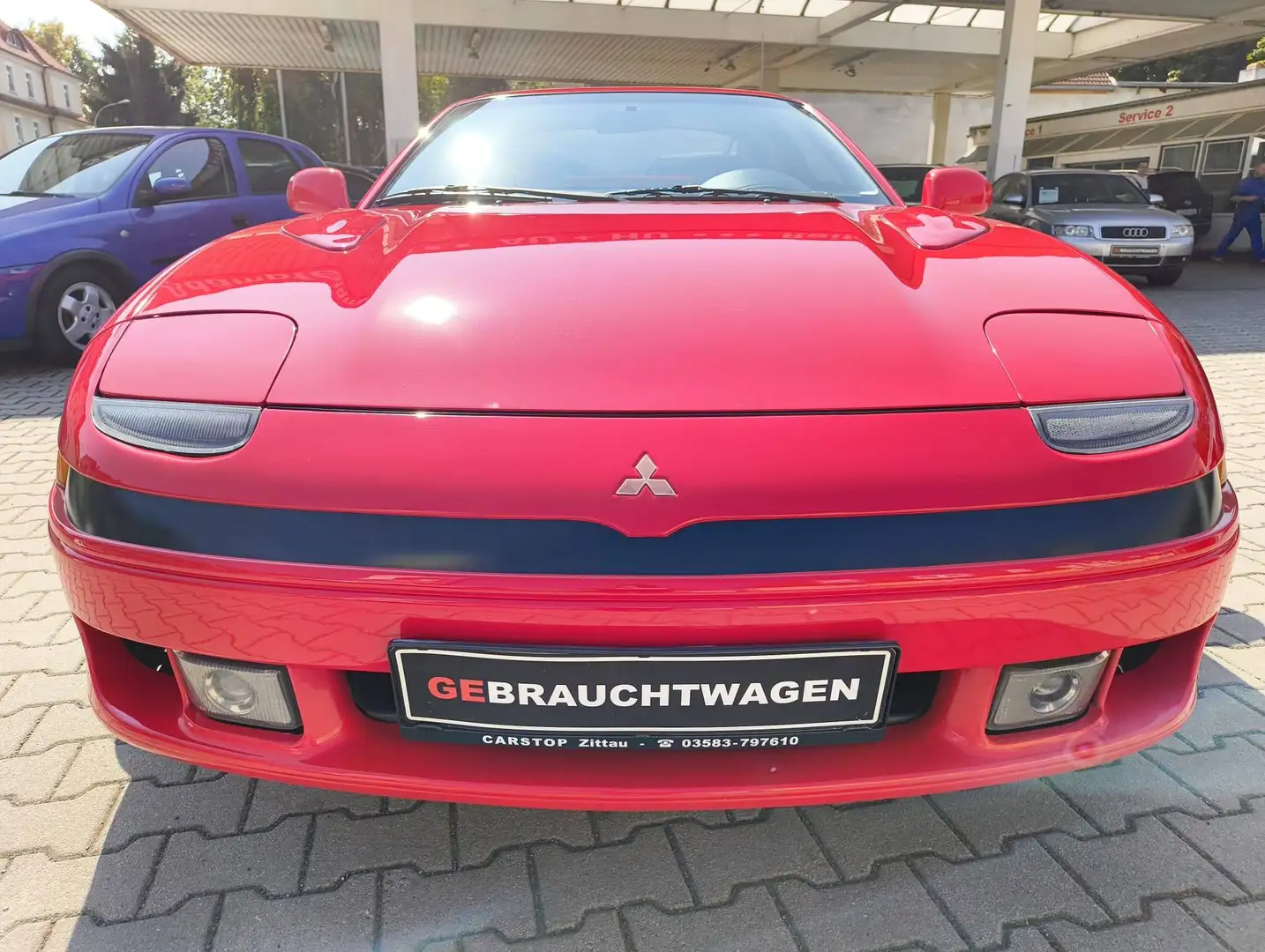 Mitsubishi 3000 GT 3000 GT Rot - 2
