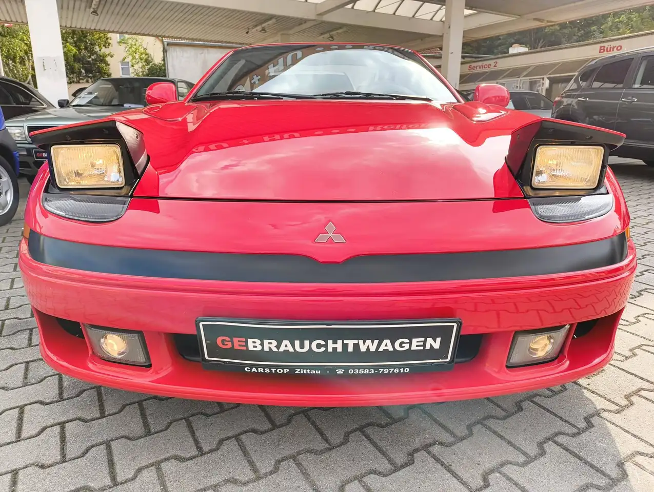 Mitsubishi 3000 GT, foto 7