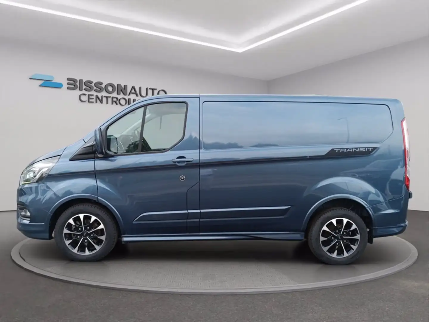 Ford Transit Custom 320 2.0 tdci 185cv Sport L1H1 E6.2 Blu/Azzurro - 2