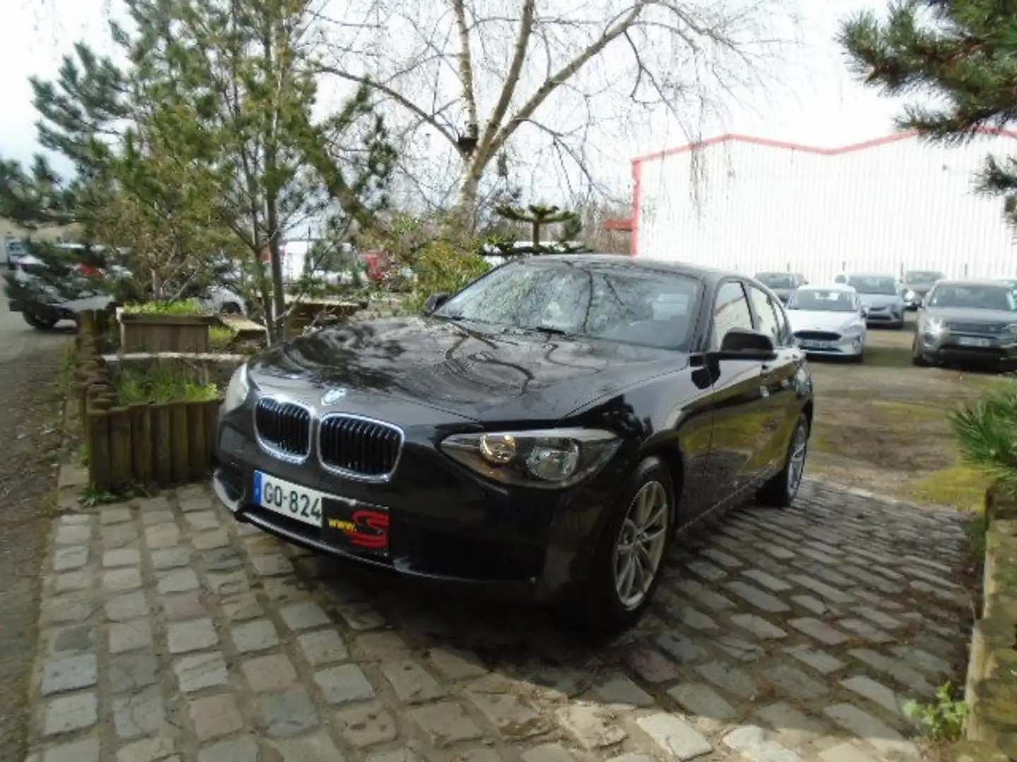 BMW 114 SERIE 1 F20  102 ch 132g UrbanLife Noir - 1