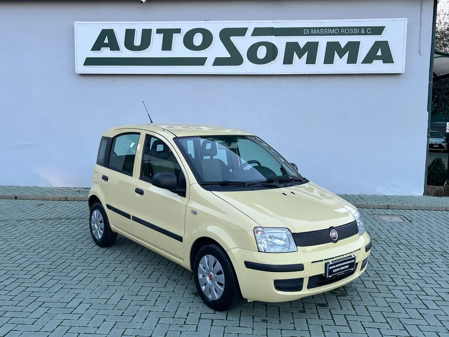 Fiat Panda 1.1 Actual eco OK PER NEOPATENTATI Giallo - 1