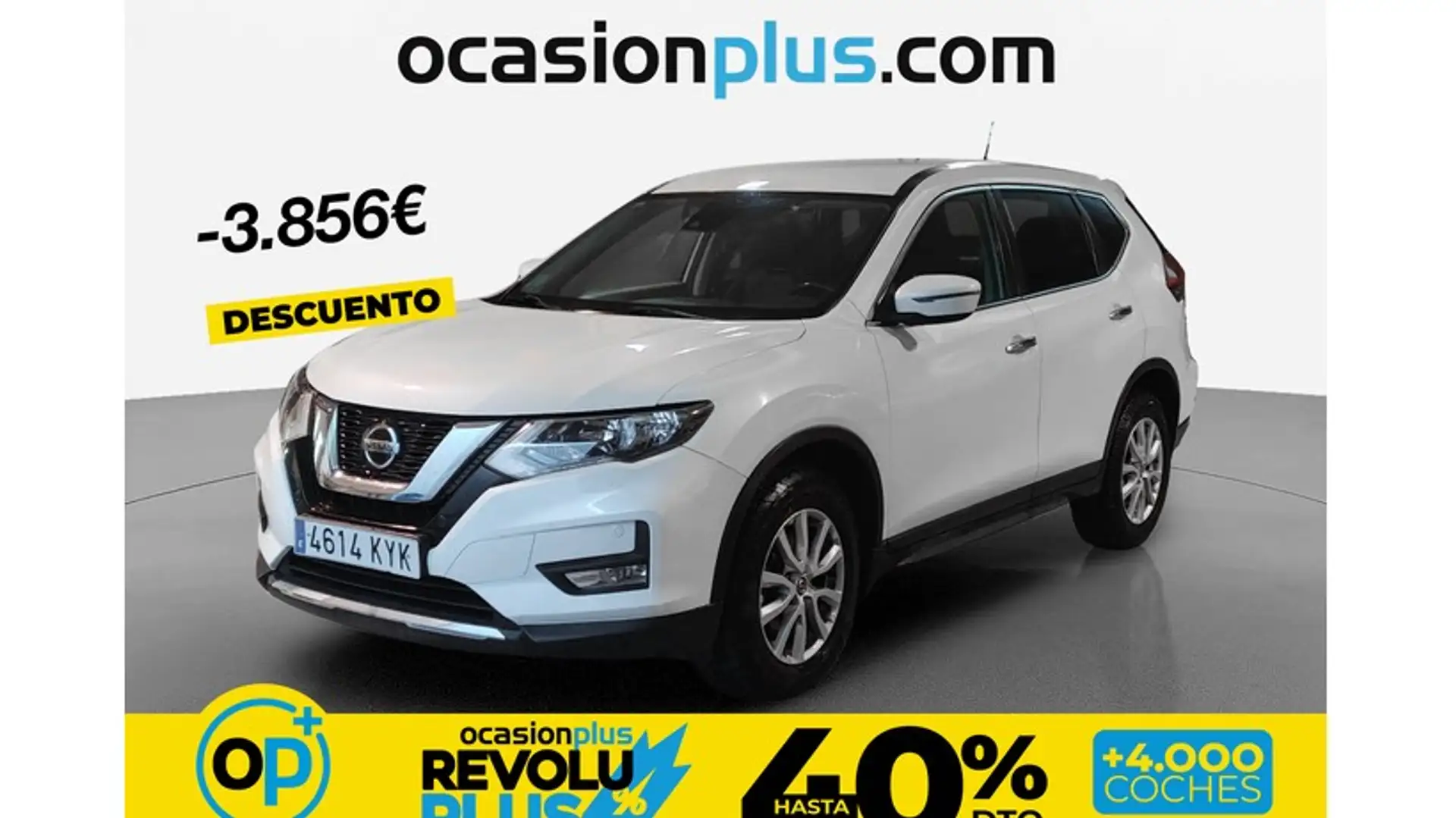 Nissan X-Trail 1.7 dCi Acenta 4x2 7 pl. Blanco - 1