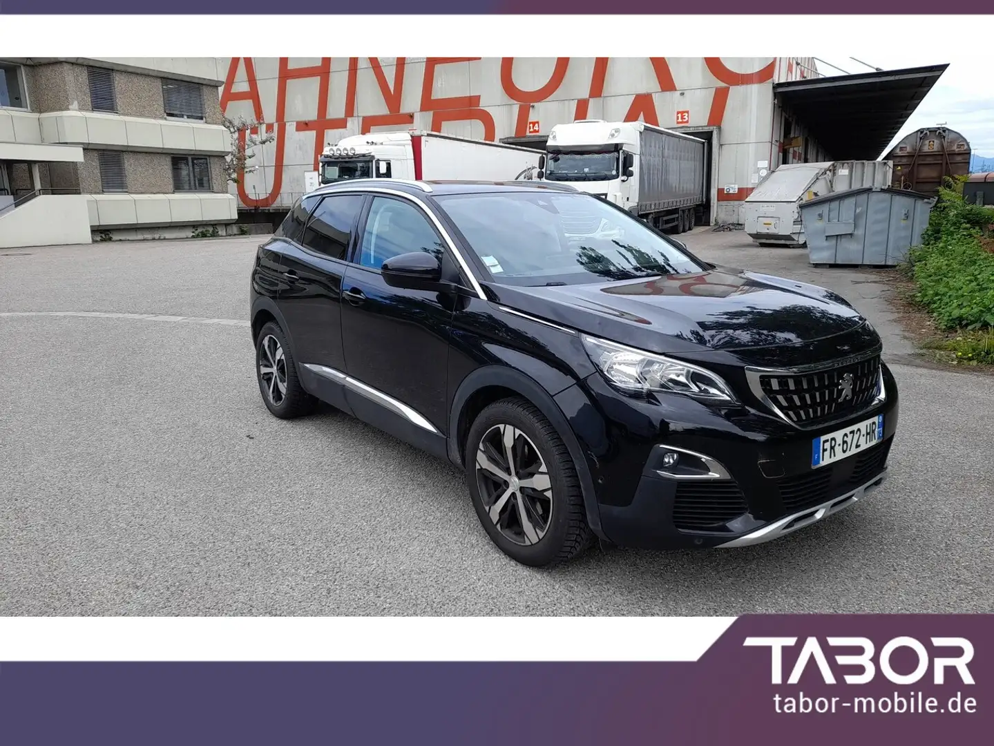 Peugeot 3008 1.2 PureTech 130 Allure Nav KeyL Kam LED Schwarz - 2