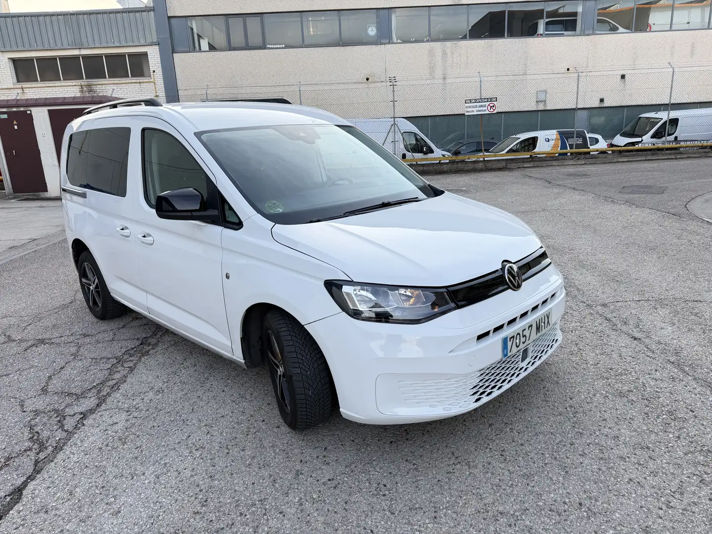 Volkswagen Caddy 2.0TDI Life 4Motion 90KW Blanco - 2