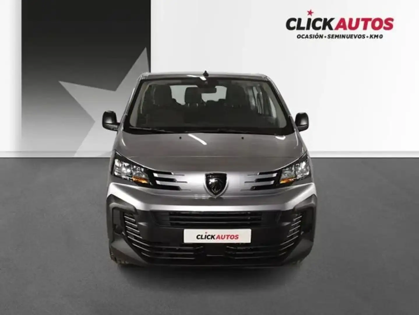 Peugeot Expert 2.0 BlueHDI 180CV Standar EAT8 9 Plazas Gris - 2