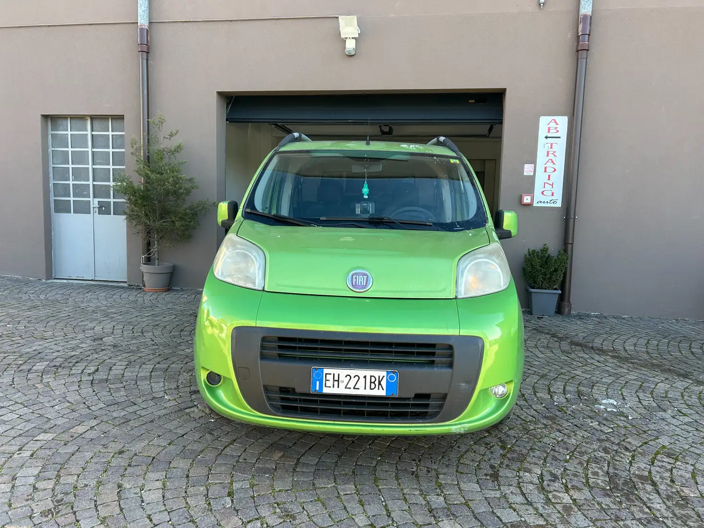 Fiat Qubo Qubo 1.4 8v natural power Dynamic 70cv Verde - 1
