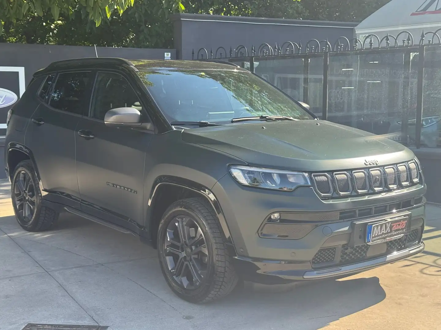 Jeep Compass Compass 1.6 mjt Limited 2wd 130cv Verde - 2