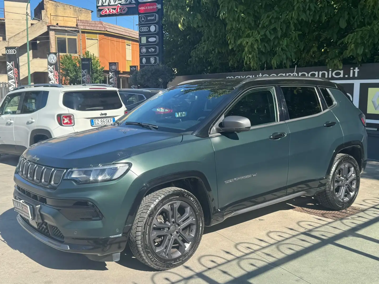 Jeep Compass Compass 1.6 mjt Limited 2wd 130cv Verde - 1