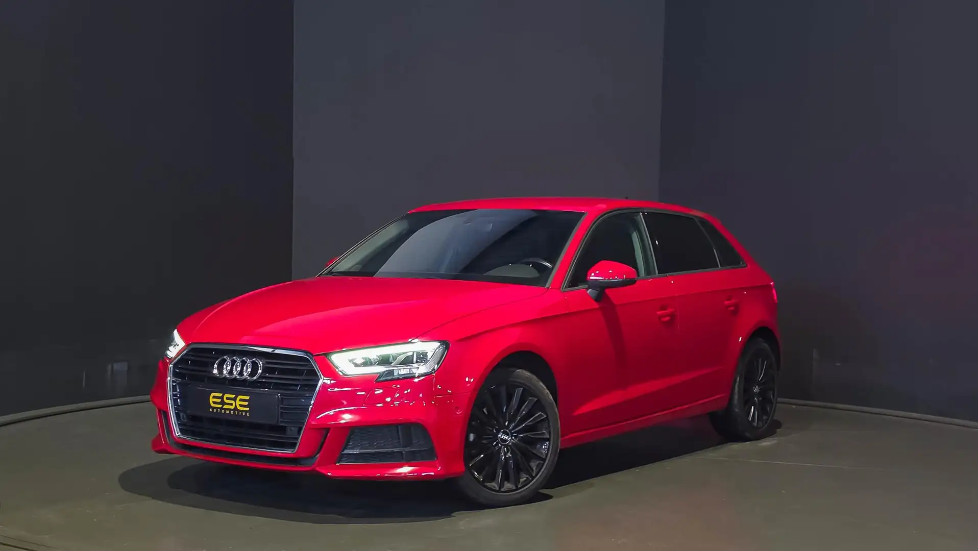 Audi A3 Sportback 30 g-tron Pro Line | Automaat | Leder | Rot - 1