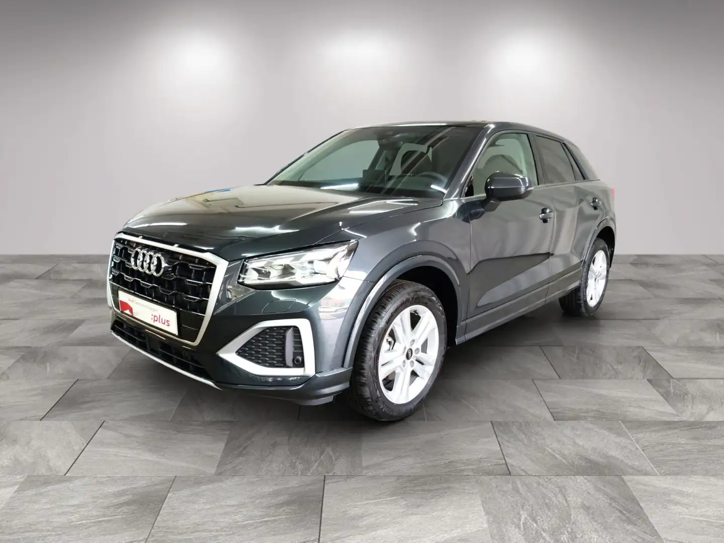 Audi Q2 Advanced 35 TFSI AHK/Matrix/Navi/Pano/09.29Ga Grau - 2