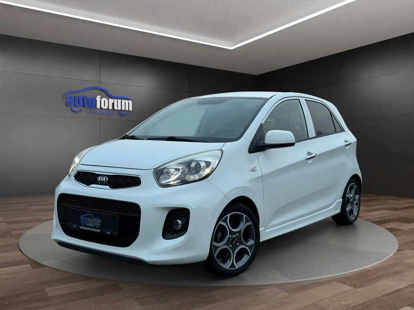 Kia Picanto 1.2 Spirit AUTOMATIK°BLUETOOTH°KLIMA Weiß - 1