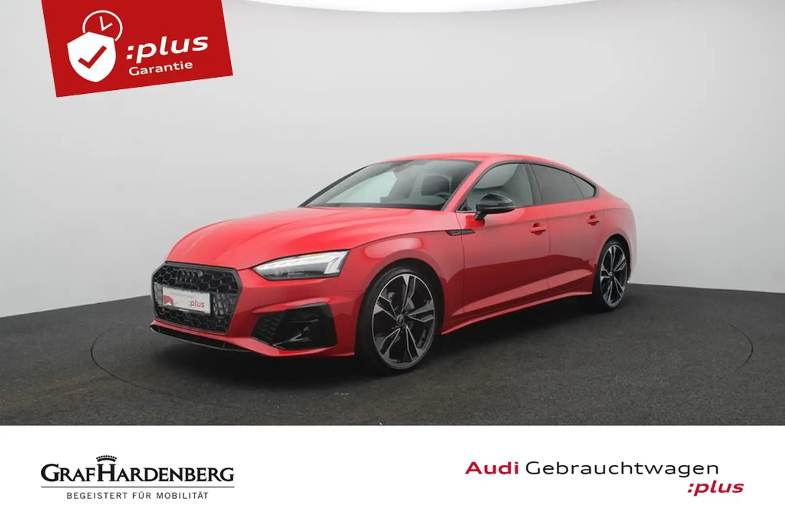 Audi A5 Sportback 40 TDI S line Matrix Navi B&O Rouge - 1