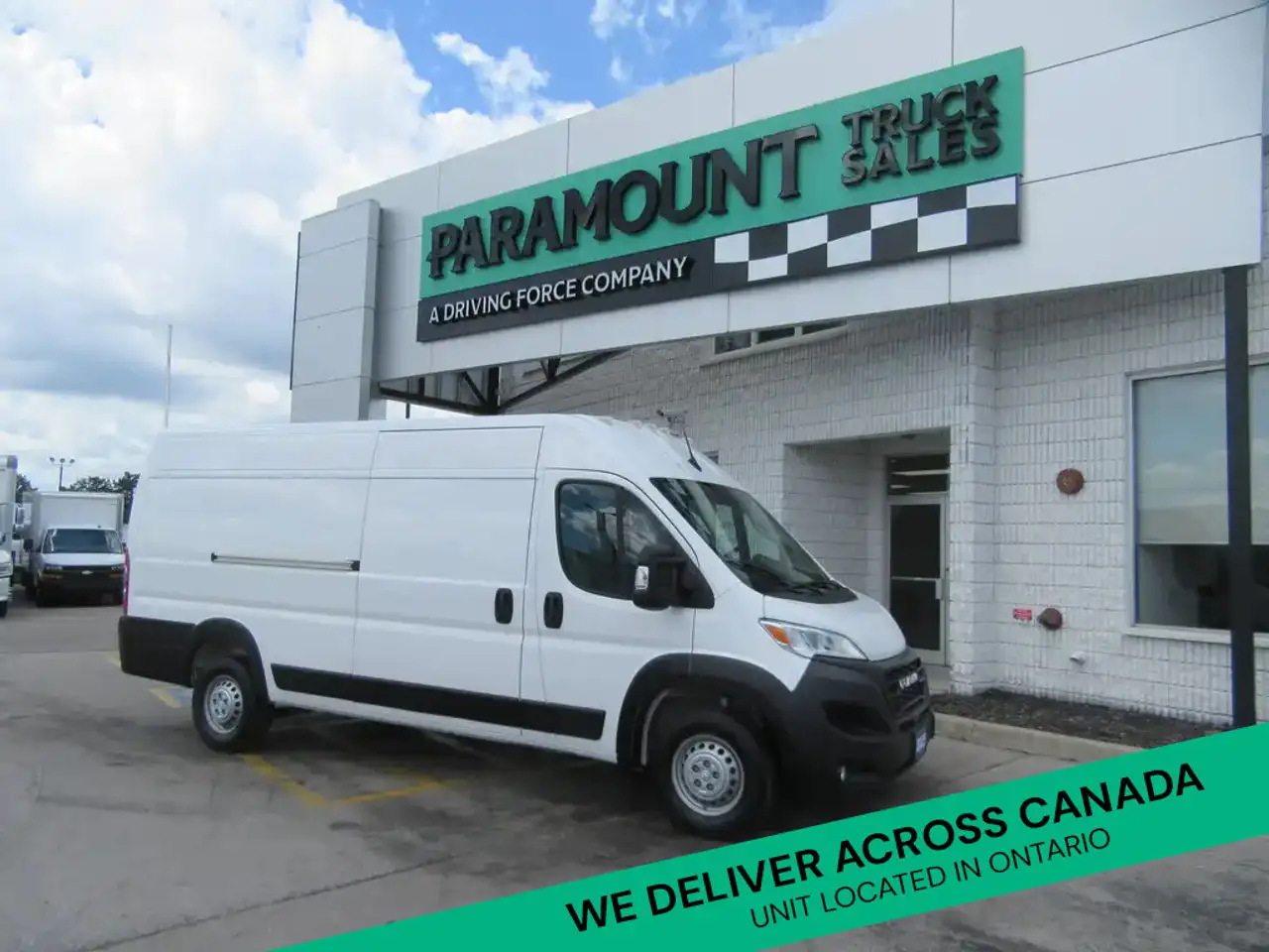 2025 RAM ProMaster 3500
