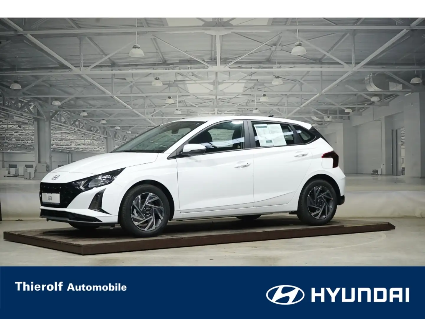 Hyundai i20 1.0 T-GDI Trend Komfort-Paket Weiß - 1