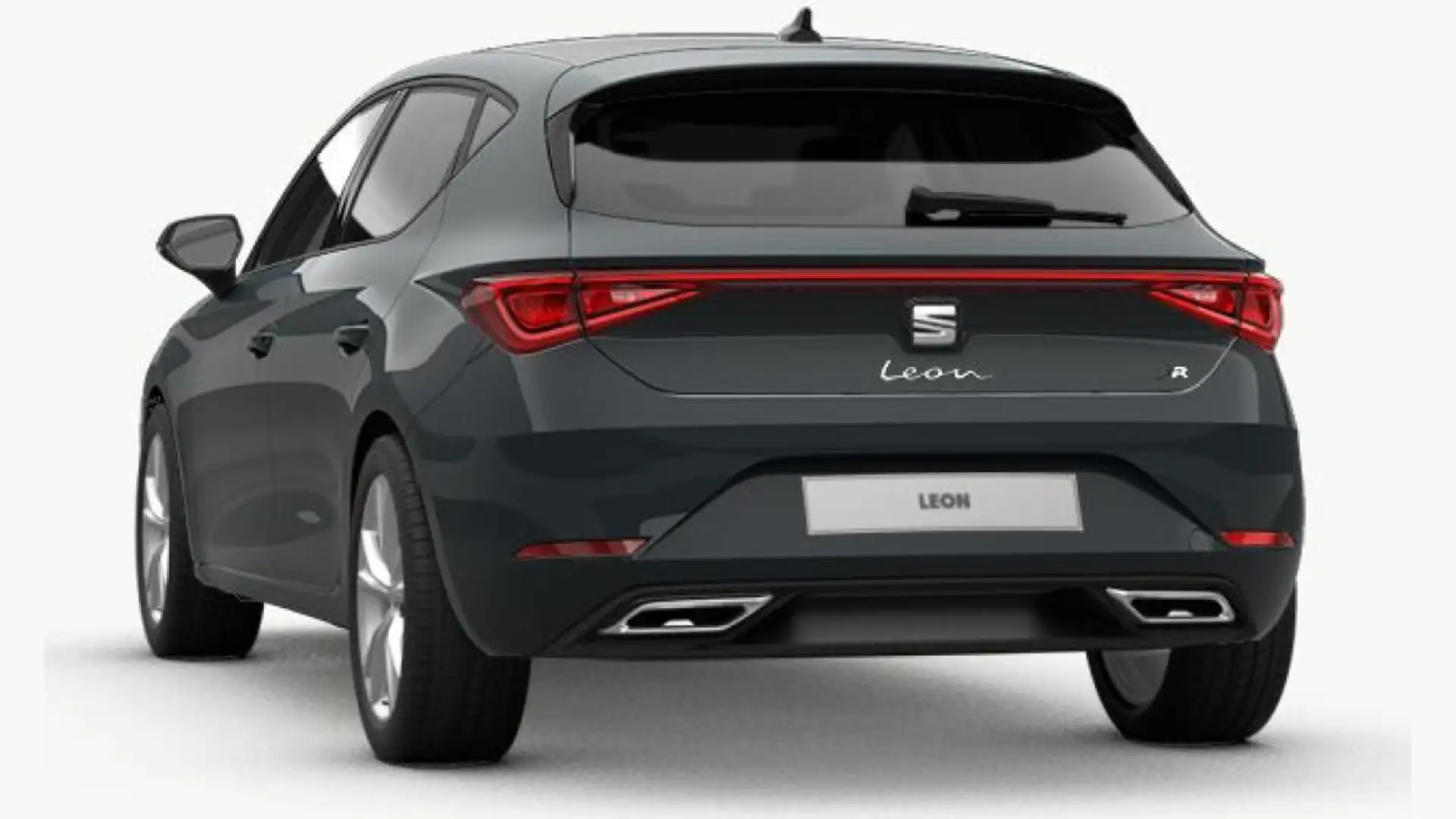 SEAT Leon FR 2.0 TDI 150 PS 7-Gang-DSG Blau - 2