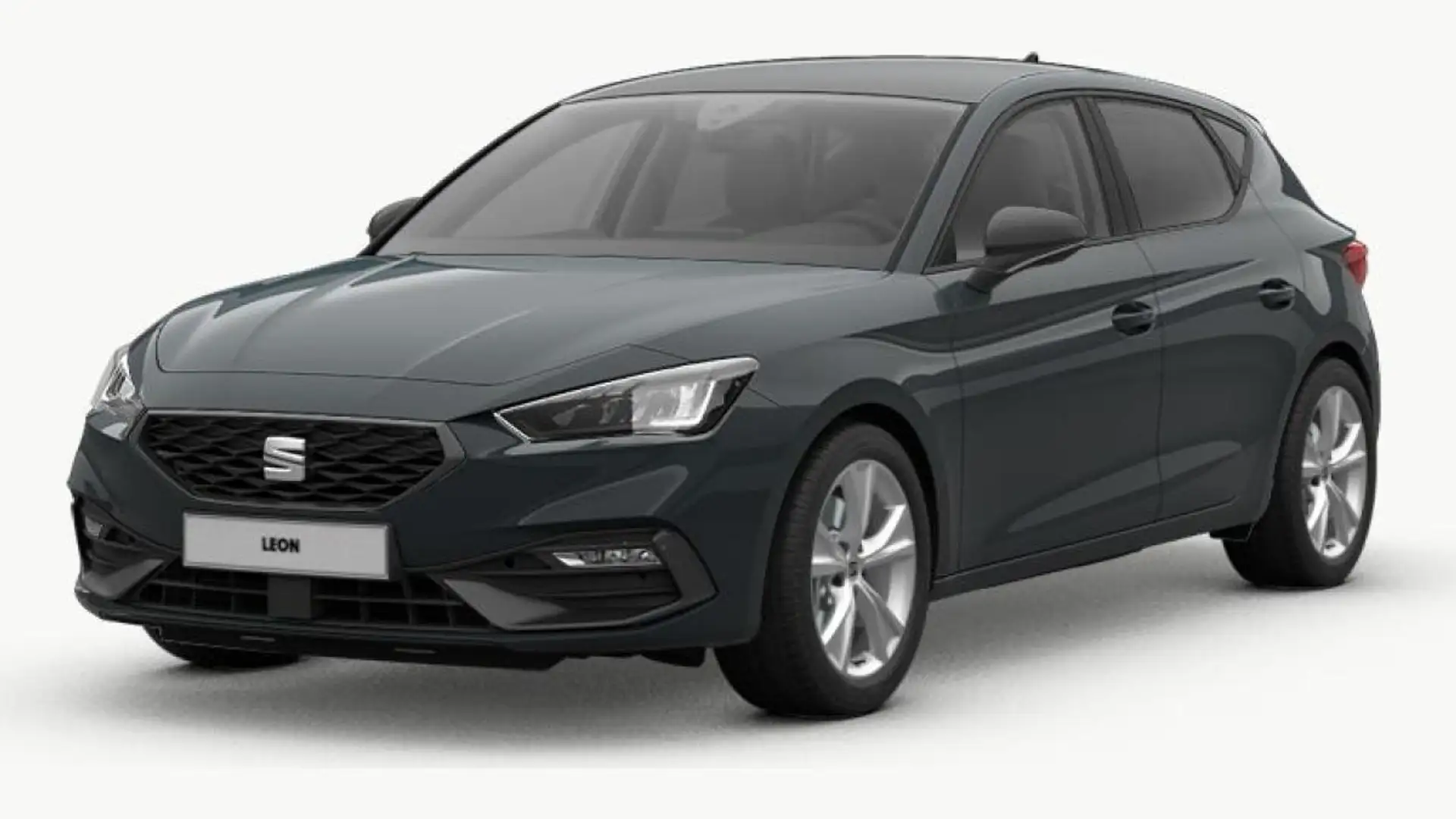 SEAT Leon FR 2.0 TDI 150 PS 7-Gang-DSG Blau - 1