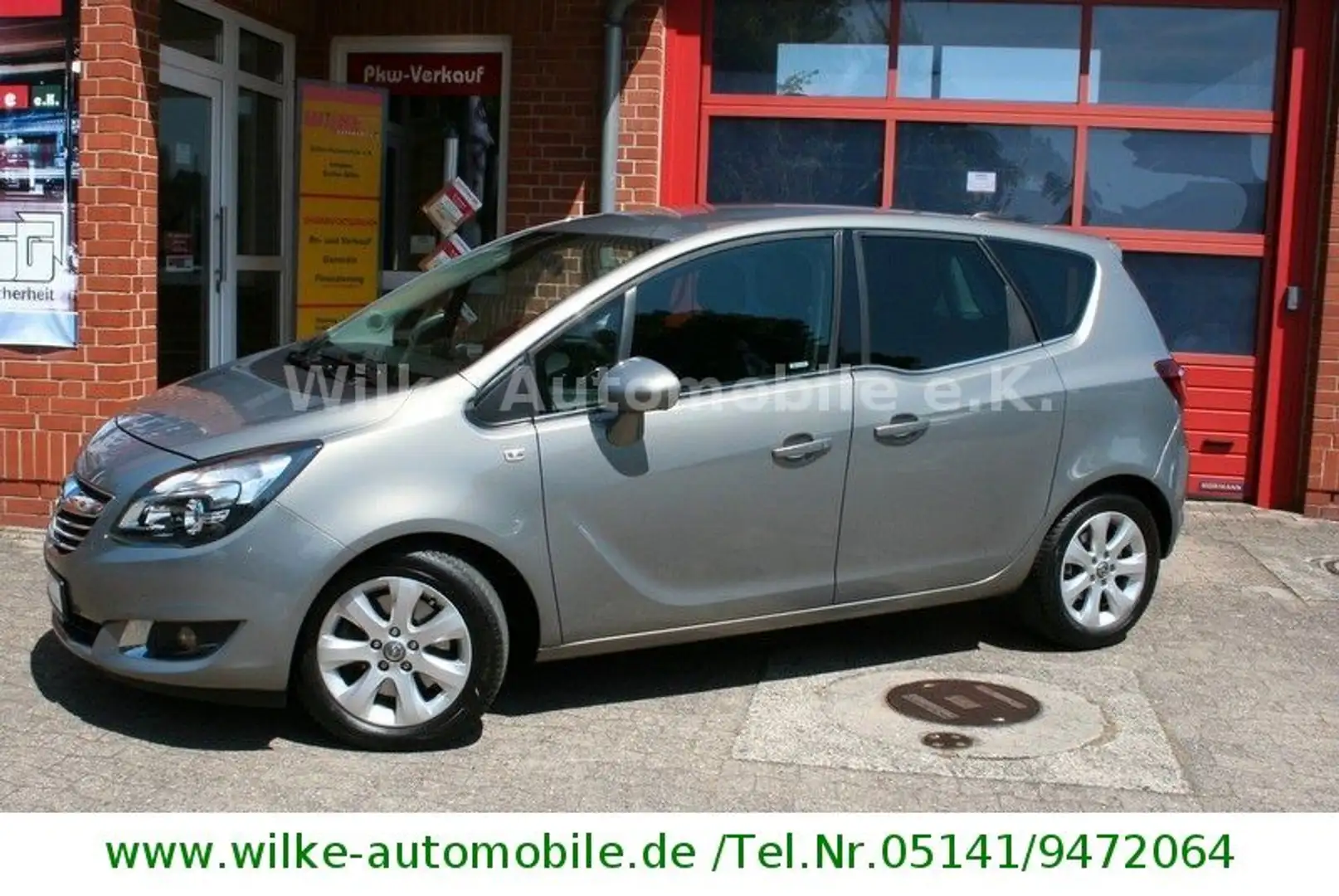 Opel Meriva B Innovation+Automatik+45.000 KM+Navi+EU6 Braun - 1