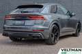 Audi Q8 55 TFSI e quattro 3x S-Line PANO LUCHTVERING 23INC Grigio - thumbnail 3