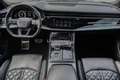Audi Q8 55 TFSI e quattro 3x S-Line PANO LUCHTVERING 23INC Grigio - thumbnail 5