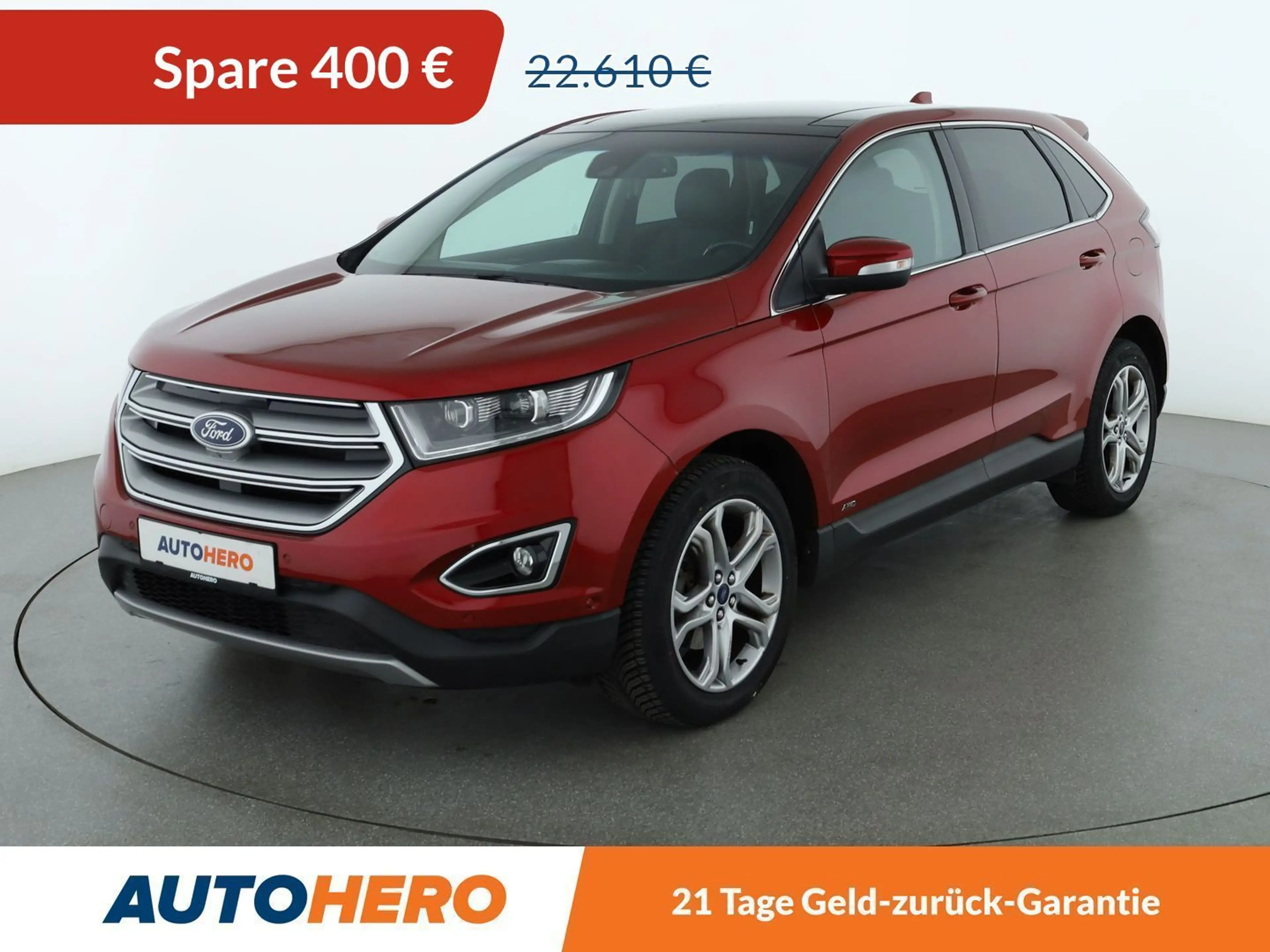 Ford Edge 2.0 TDCi Bi-Turbo Titanium 4x4 Aut.*LED*NAVI*CAM*